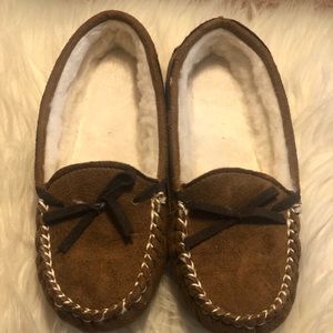 Brand new moccasins